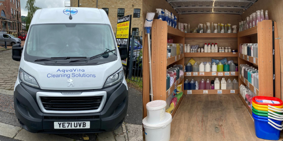 cleaning supplies bradford